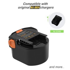 12V 5Ah Ni-MH Akku für AEG