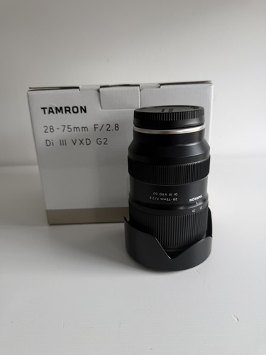 Tamron 75mm di iii - f2.8, vxd
