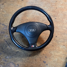Audi  A4 B5  Lenkrad Lederlenkrad mit Airbag  S Line