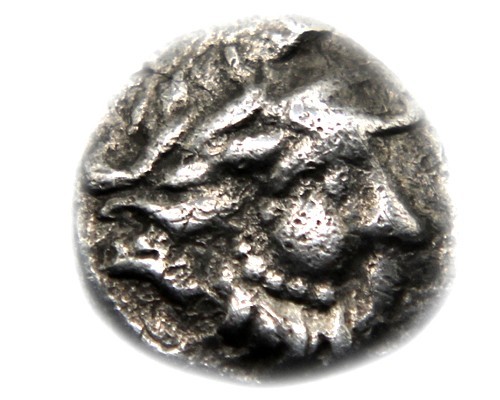 Keltische silber münze - 14, mm