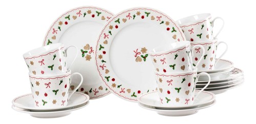 Kaffeeservice teilig - 18,