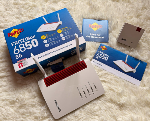Fritz box 6850 - 5g, router