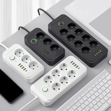 Steckdosenleiste 3 4 8-Fach