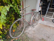 Vintage diamant fahrrad rot - vintage,