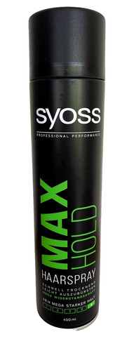 Syoss haarspray max hold - syoss,