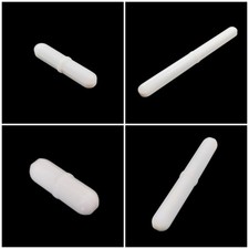 PTFE Magnetrührstab Rührfisch mit Mittenring Labor Magnet Rührer Mischer