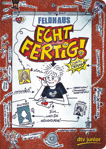 Echt fertig ein comic roman - fertig!, |