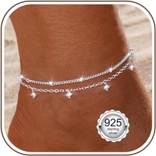 Diamday Fußkettchen für