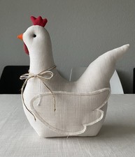 Huhn Henne Stoffhuhn Osterdeko