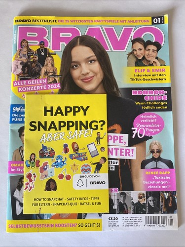 Bravo heft magazin - bravo,