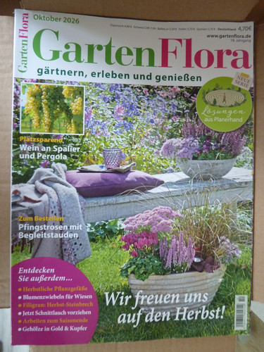 Garten flora 2026 - 10/2026, –