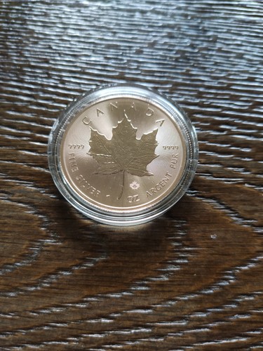 Maple leaf 2020 oz silber - 1,