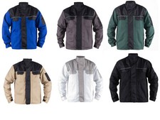 Arbeitsjacke Bundjacke Maler Schreiner Gärtner Jacke Canvas 320 gr/m² Gr. S-6XL