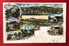 Litho arnsdorf 1902 - arnsdorf,