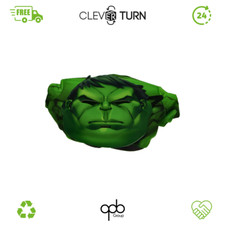 Rubie's 640839S Marvel Avengers Hulk Deluxe Kostüm für Kinder