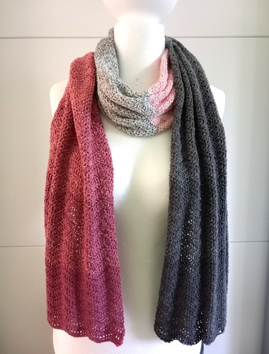 Schal stola elegant m - schal,