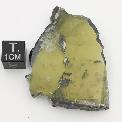 Turmalin grün scheibe 22g - grün, ca.