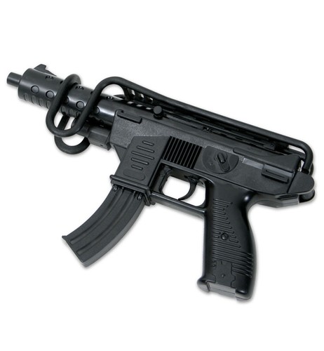Deko pistole uzi style mit - uzi-style,