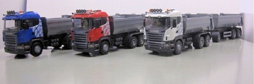 Emek 89226 scania - emek, tipper