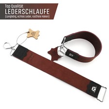 Abziehriemen aus Leder