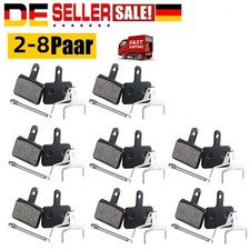 Fahrrad Bremsbeläge Für Deore Tektro Shimano Scheibenbremse Disc Beläge Pads DE