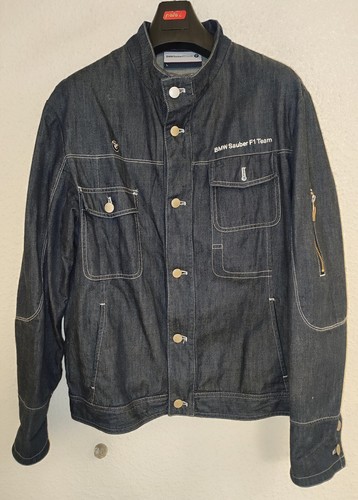 Bmw sauber team jeansjacke - f1,
