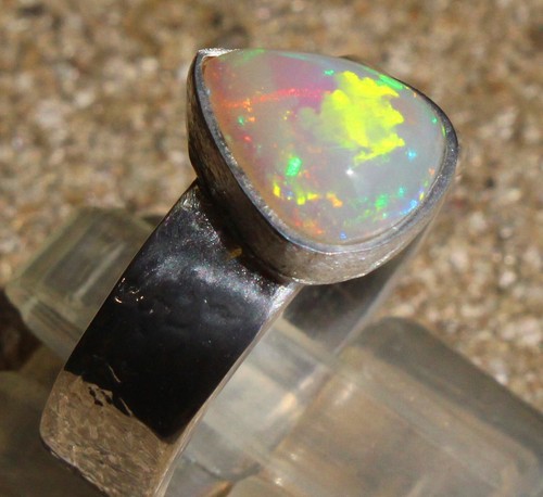 Multicolor opal karat 925er - opal,