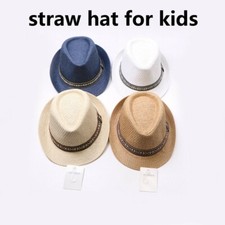 Kinder Strohhut Sonnenhut