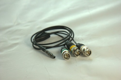 Red 3bnc sync - red, cable