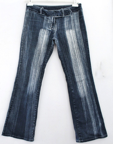 Jeanshose bootcut blau stretch - bootcut,