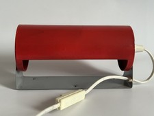 IKEA LOD Lampe Leuchte 1980er zweifarbig sehr selten rot grau