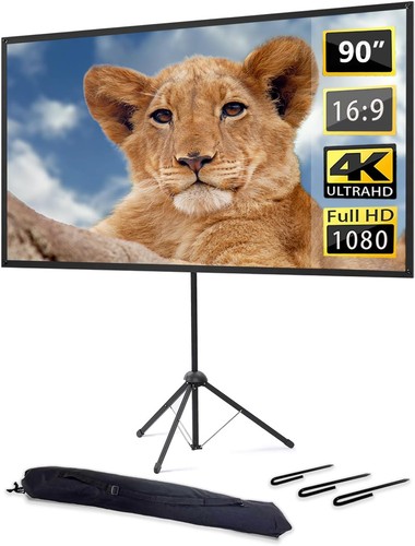 Beamer leinwand 100 - leinwand, zoll