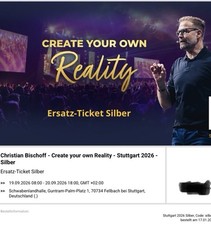 Christian Bischoff 2 Tickets