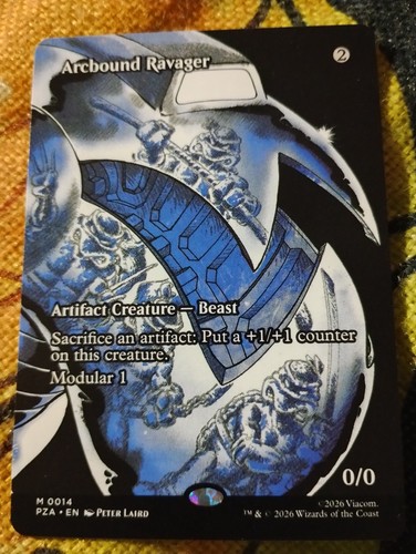 Full art arcbound ravager - arcbound,