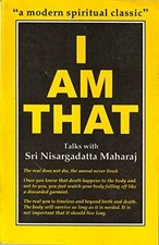 I am That: Talks with Sri