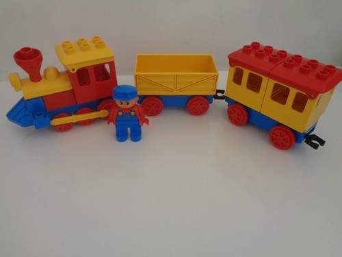 Duplo zug mit - duplo, figur