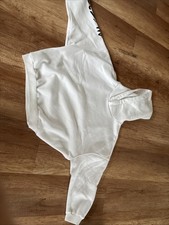 Weißer Porsche Pullover Gr. M