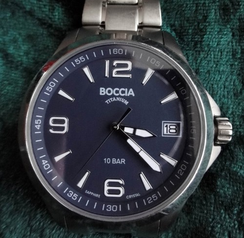 Boccia titanium herrenuhr - boccia,