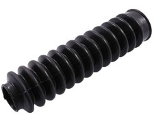 Faltenbalg 24cm Gummi Schutz Gabel schwarz Sachs / Hercules