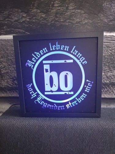 Böhse onkelz deko lampe licht - onkelz,