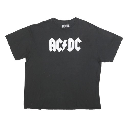 Acdc herren shirt band retro - acdc,