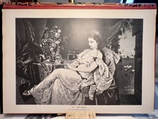 Julia capulet 1867 - capulet, holzstich