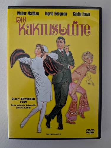 Die kaktusblüte dvd - dvd,, walter