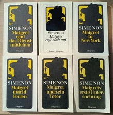 Simenon Kommisar Maigret Band