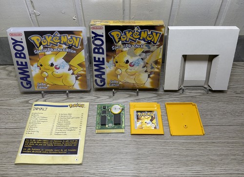 Pokémon gelbe edition - pokémon,