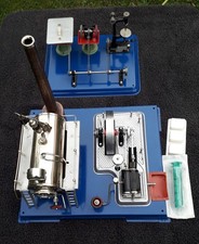  Wilesco Dampfmaschine D 20  mit M56 aus großer Sammlung  gebraucht sehr schön. 