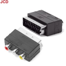 Scart Adapter TV AV Adapter 3