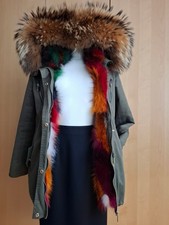 Luxus Parka Jacke 3 in 1  Gr