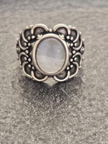 925 sterling silber mondstein - 925,