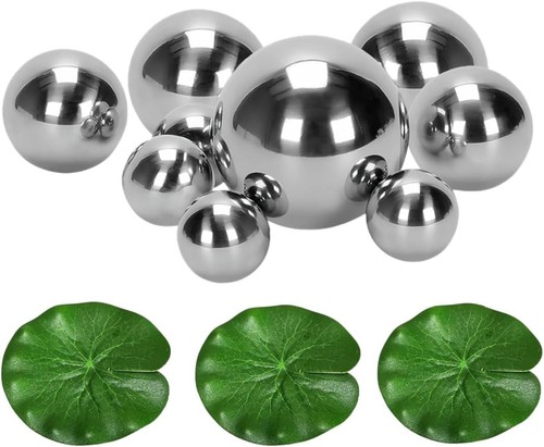 Set schwimmkugeln silber - 9,